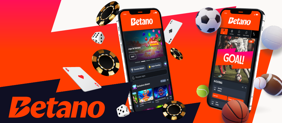 Betano Casino App Screenshot